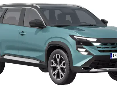 Renault Boreal 2026 3D model