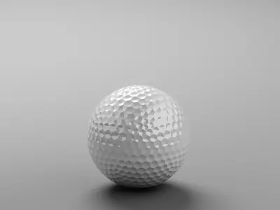 Golf Ball 3D model