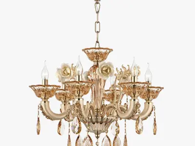 MD 32661-6 Osgona Chandelier 3D model