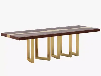 Il Pezzo 6 Table 3D model