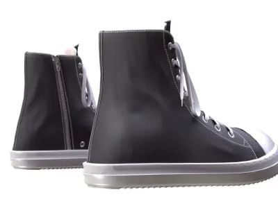 Sneakers Low-poly 3D model