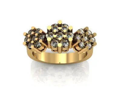 fancy ring 3D print model buy
