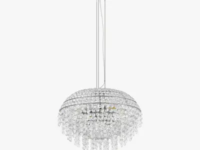 700090 Classic Osgona Chandelier 3D model