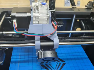 flyingbear ghost5 BMG extruder direct drive pats 3D print model