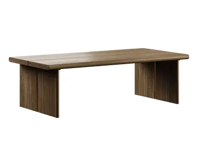 Unique coffee table 3D model