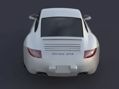 Porsche 911 Carrera GTS 3D model