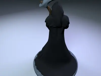 Grim Reaper 3D print model
