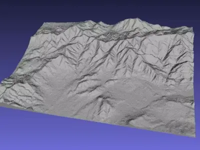 La Pedriza Free 3D print model