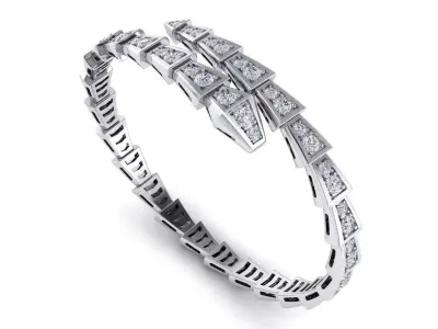 Bracelets - V72 3D print model