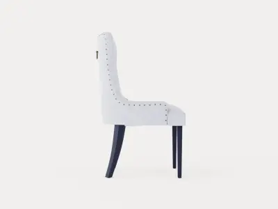 Victoria Dining Chair Low-poly 3D model