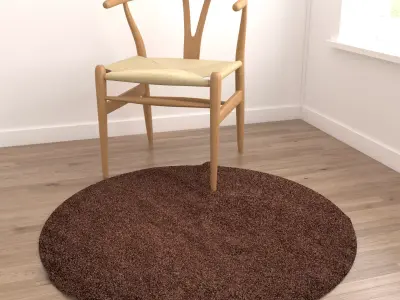 Rugs No 1049 Low-poly 3D model