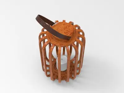 Pinki Lantern 3D model