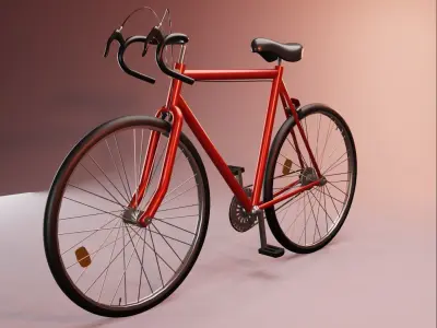 Bicycle bike Free 3D model