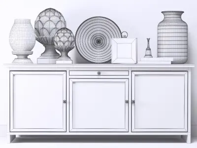 Chest of drawers 3D model