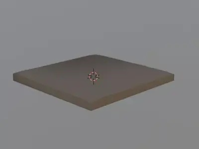 square paver Free 3D model