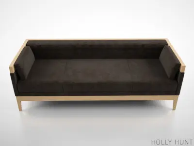 Holly Hunt Hadley Hall sofa 3D model