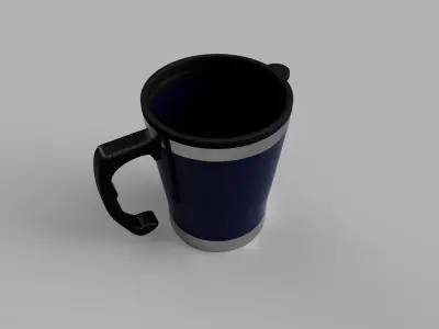Travel Mug 3D print model