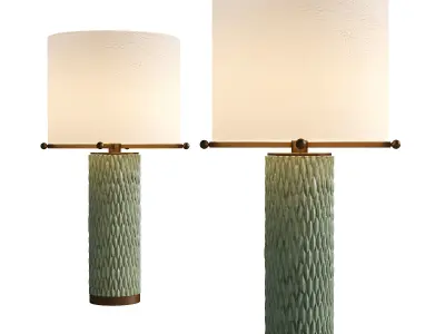 Humbert and Poyet Sorbet lamp Low-poly 3D model