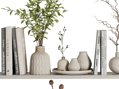 Decorative Set59 3D model