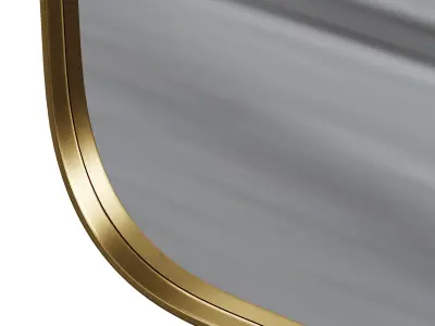 Wall Mirror Opera by Kare Design 3D model