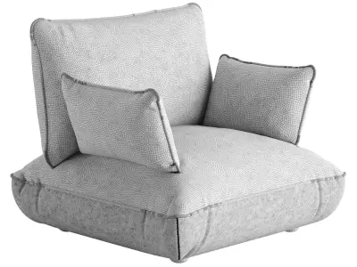 Fatboy Sumo Loveseat 3D model