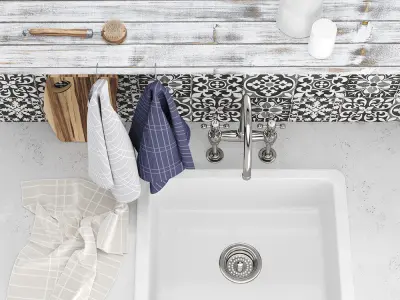 Decoration Set - Kitchen 03 3D model