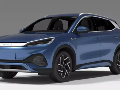 BYD ATTO 3 3D model