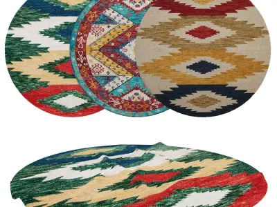 Rugs No 189 Low-poly 3D model