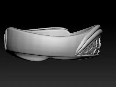 RING EAGLE 3D print model