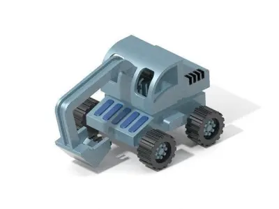 KIDS ENGINEERING MACHINE COMBO PACK 3D Model Collection