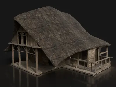 Free for awesome people Free low-poly 3D model 2