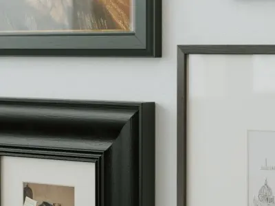 Gallery Wall 30 3D model