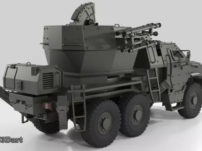 Pasars 16 3D print model