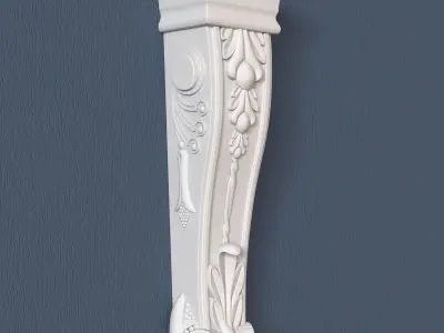 Decorative Corbel 3D model 13