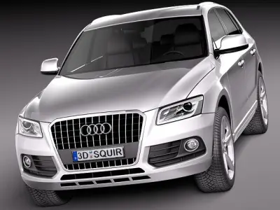 Audi Q5 - 2013 3D model