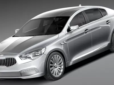 KIA K9 2013 3D model