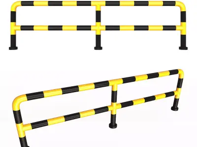 Street Prop Low-poly 3D model