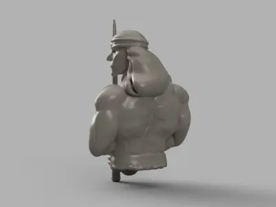 Conan The Barbarian Torso Free 3D print model