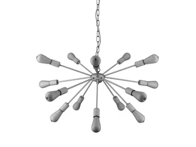 Nowodvorski ROD BLACK XV 9733 lamp 3D model