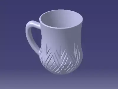 laruse cup for 3dprinting 3D model