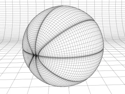 Basketball  3D model