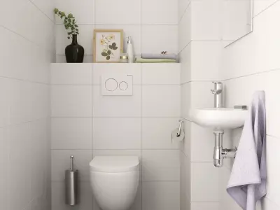 Bathroom 26 3D model