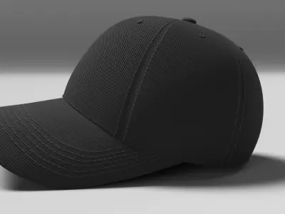 Baseball Hat 3D model purchase