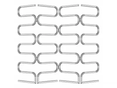Screen GZ-M1019 3D model