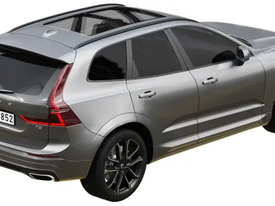 Volvo XC60 R-Design 3D model