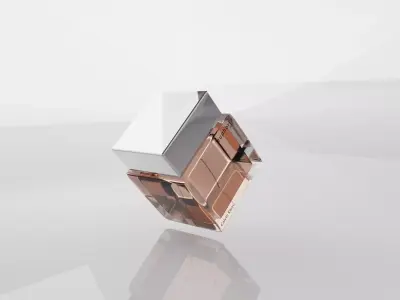 Euphoria Men Calvin Klein 3D model