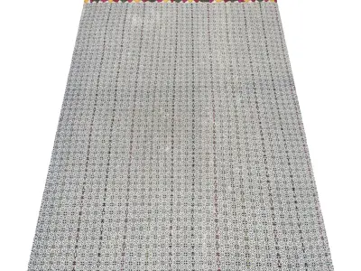 Rug Set 1427 3D model