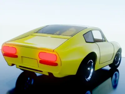 Puma br 3D model