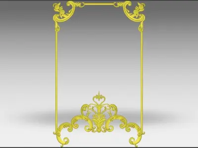 DOOR DESIGN  3D model purchase