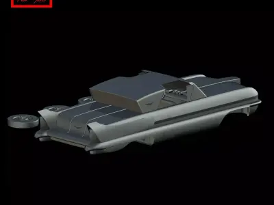 Packard Predictor 1956 3D print model